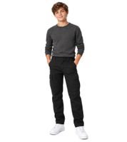 Jean unisexe Modern Brandit avec poches zippées, noir