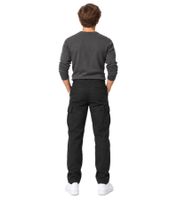 Jean unisexe Modern Brandit avec poches zippées, noir