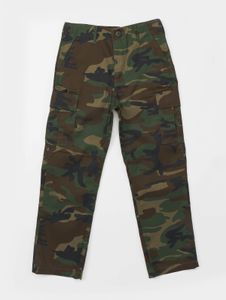 bequeme Brandit Unisex Jeans Reißverschluss Taschen Camouflage