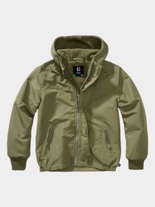moderne Brandit Unisex Jacke Khaki
