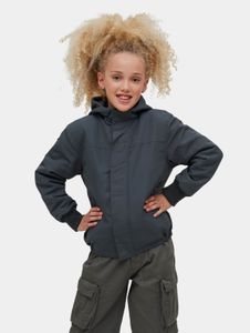 Chaqueta unisex informal Brandit, gris.