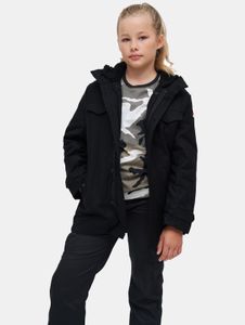 Casual Brandit men's jacket, black