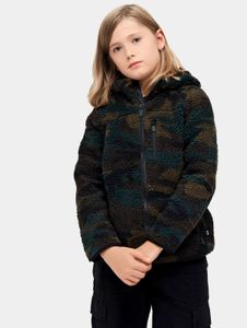 funktionale Brandit Unisex Jacke Reißverschluss Taschen Camouflage