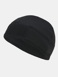 sportliche Brandit Unisex Cap Stretch Fleece Schwarz