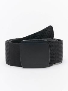 Comfortable Brandit unisex belt, black