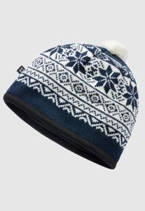 Casquette unisexe décontractée Brandit en polaire, bleu marine