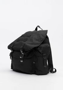 versatile Brandit unisex bag with cotton lining, black