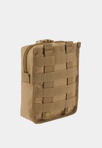 moderner Brandit Unisex BH Reißverschluss Taschen Beige