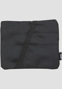 Soft Brandit men's bra with pockets, 210 g/m², black