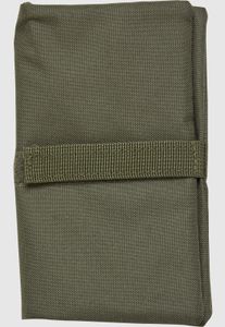 Comfortable Brandit unisex bra with zipper and Velcro closure, 210 g/m², khaki