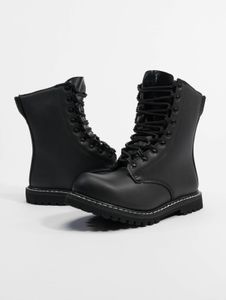 Casual Brandit unisex boots, black