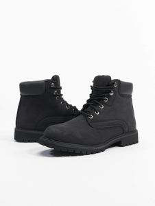 Botas unisex Modern Brandit, con cremallera, forradas, negras.