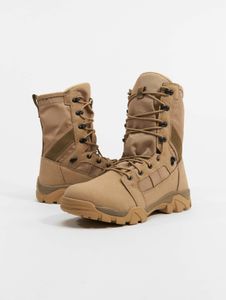 Stivali tattici da uomo Brandit con gambale alto, colore beige