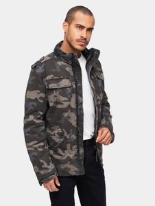 stylische Brandit Herren Jacke mit Baumwolle Camouflage