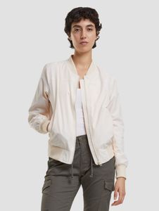 Functional Brandit women's jacket with zipper, antique pink