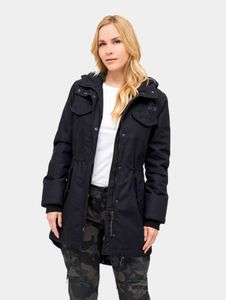 lässige Brandit Damen Jacke Schwarz