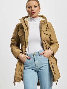 stylische Brandit Damen Jacke Beige