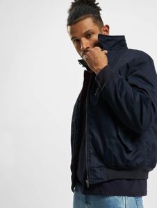 Functional Brandit men's jacket with zippers and pockets, navy