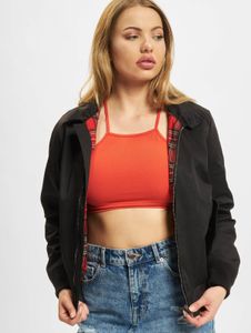 simple Brandit women's jacket black