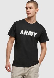 sporty Brandit men's T-shirt 160 g/m² with cotton, black