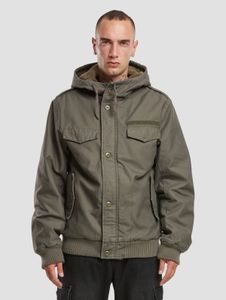 lässige Brandit Herren Jacke mit Baumwolle Khaki