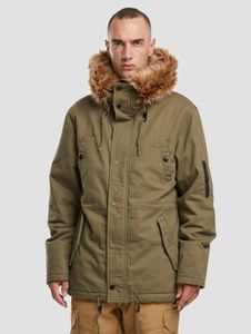 Veste fonctionnelle Brandit pour homme en coton kaki