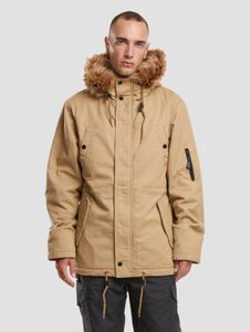 moderne Brandit Herren Jacke mit Baumwolle Beige