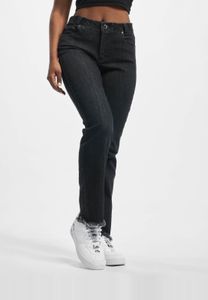 Comfortable Freddy women's stretch jeans with cotton, black