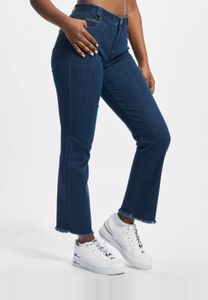 stylische Freddy Damen Jeans Stretch mit Baumwolle Blau