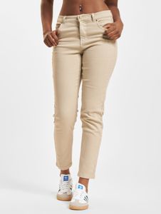 Comfortable Freddy women's skinny fit jeans with cotton, beige