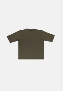 sportliches Dropsize Herren T-Shirt 210 g/m² Khaki