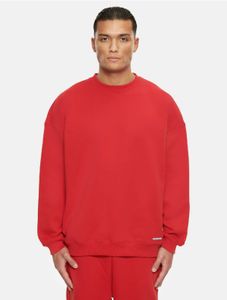 modern Bazix Republiq men's sweatshirt with cotton, red