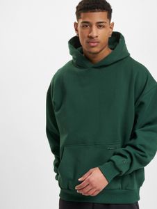 lässiger Dropsize Herren Hoodie mit Baumwolle Grün