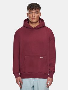 Sweat à capuche pour homme Bazix Republiq en coton doux, rouge