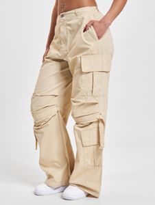 lässige Freddy Damen Jeans mit Baumwolle Beige