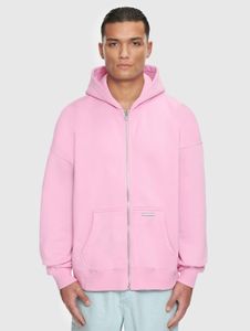 Comfortable Bazix Republiq men's hoodie with cotton, pink