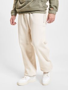 moderne Bazix Republiq Herren Jeans mit Baumwolle Creme-Weiß