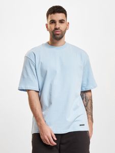 sportliches Bazix Republiq Herren T-Shirt mit Baumwolle Hell-Blau