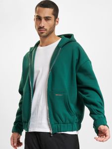bequemer Bazix Republiq Herren Hoodie mit Baumwolle Grün