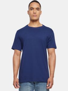 Camiseta cómoda para hombre "Build Your Brand", 180 g/m², algodón, azul marino.