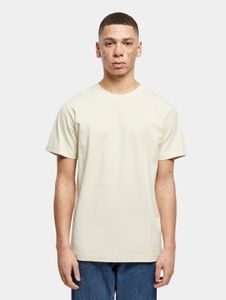 Camiseta moderna para hombre "Build Your Brand", 180 g/m², algodón, beige.