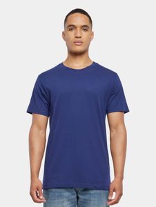 Camiseta deportiva para hombre Build Your Brand de 180 g/m² con algodón azul marino