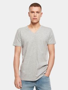 sportliches Build Your Brand Herren T-Shirt 140 g/m² mit Baumwolle Grau