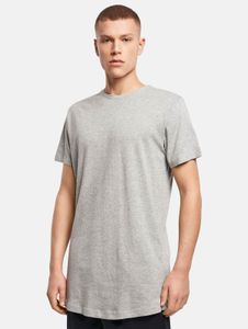lässiges Build Your Brand Herren T-Shirt 140 g/m² mit Baumwolle Grau