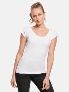 T-shirt femme Modern Build Your Brand, 140 g/m², coton, blanc
