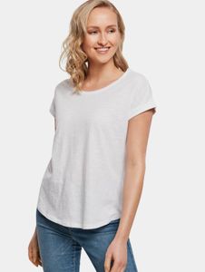 Modern Build Your Brand women's T-shirt, 140 g/m², cotton, white