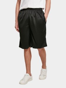 Summer Build Your Brand men's shorts, mesh, 130 g/m², black