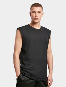 modernes Build Your Brand Herren T-Shirt 180 g/m² mit Baumwolle Schwarz