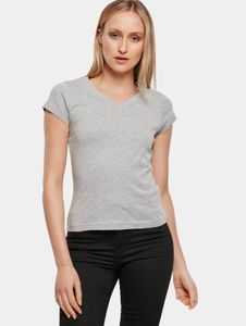 sporty Build Your Brand women's T-shirt 140 g/m² with cotton grey