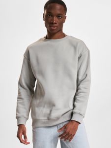 Sudadera de felpa para hombre Modern Build Your Brand, 300 g/m² con algodón, gris